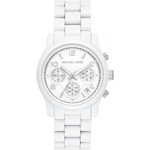 Michael Kors Runway Chronograph Weiss - MK7331
