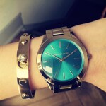 Michael Kors Slim Runway Gold - MK3265