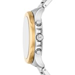 Michael Kors Sage Chronographe 44 Bicolore / Gris - MK9212