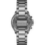 Michael Kors Sage Chronographe 44 Gris / Bleu - MK9213