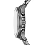 Michael Kors Sage Chronographe 44 Gris / Bleu - MK9213