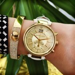 Michael Kors Sawyer Chronograph - MK2528