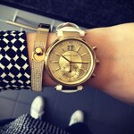 Michael Kors Sawyer Chronograph - MK2528