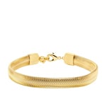 Michael Kors Bracelet serpent Metallic Muse Laiton plaqué or