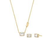 Michael Kors Jewellery set Brilliance 925 Silver Gold