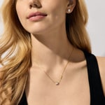 Michael Kors Schmuckset Brilliance 925 Silber Goldig - MKC1759CZSET