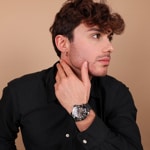 Michael Kors Slim Everest Gunmetal - MK9093