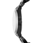 Michael Kors Slim Runway Exclusive Schwarz / Silbrig - MK7502