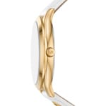 Michael Kors Slim Runway Gold / White - MK7544