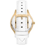 Michael Kors Slim Runway Gold / White - MK7544