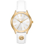 Michael Kors Slim Runway Gold / White - MK7544
