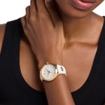 Michael Kors Slim Runway Gold / White - MK7544