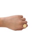 Michael Kors Suri Ring Watch Goldig  - MK7613