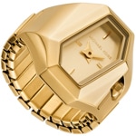Michael Kors Suri Ring Watch Goldig 
