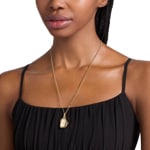 Michael Kors Suri Uhren-Collier Goldig  - MK7614