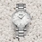 Mido Baroncelli Donna Diamonds Automatic - M022.207.61.116.11