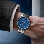 Mido Baroncelli Heritage Smiling Moon - M027.407.11.040.00