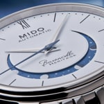 Mido Baroncelli Heritage Smiling Moon - M027.407.11.010.01