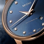 Mido Baroncelli II Automatic Diamonds - M7600.3.65.8