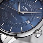 Mido Baroncelli II Lady Signature Automatik Blau - M037.207.11.041.01