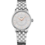 Mido Baroncelli II Lady Signature Automatic Silver