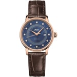 Mido Baroncelli II Lady Signature Diamonds Automatic Rose - M037.207.36.046.01