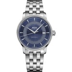 Mido Baroncelli II Signature Automatique Bleu