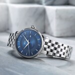 Mido Baroncelli II Signature Automatique Bleu - M037.407.11.041.01