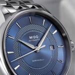 Mido Baroncelli II Signature Automatique Bleu - M037.407.11.041.01