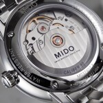 Mido Baroncelli II Signature Automatique Bleu - M037.407.11.041.01