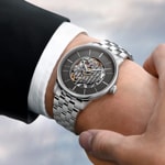 Mido Baroncelli II Signature Automatique Skeleton - M037.436.11.061.00