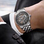 Mido Baroncelli II Signature Automatique Skeleton - M037.436.11.061.00