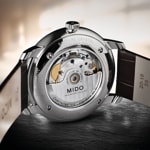Mido Baroncelli III Caliber 80 Chronomètre Si - M027.408.16.061.00