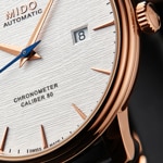 Mido Baroncelli III Caliber 80 Chronometer Si - M027.408.36.031.00