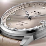 Mido Commander Lady Automatik Diamonds - M021.207.16.296.00