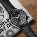 Mido Multifort Patrimony Automatic Chronograph Black - M040.427.16.052.00