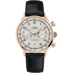 Mido Multifort Patrimony Automatik Chronograph Silbrig