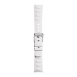 Mido Multifort TV 35 White rubber strap 18 mm - M852.019.604