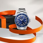 Mido Ocean Star 36.5 Automatique Bleu - M026.207.11.041.00