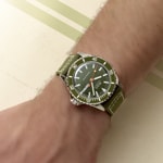 Mido Ocean Star Tribute Day-Date Khaki - M026.830.18.091.00