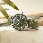 Mido Ocean Star Tribute Day-Date Khaki - M026.830.18.091.00