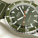Mido Ocean Star Tribute Day-Date Khaki - M026.830.18.091.00