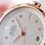 Mido Rainflower Automatic Saphire - M043.207.36.011.00