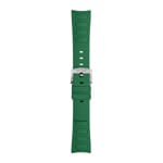 Bracelet Mido TV Big Date Caoutchouc vert 22 mm - M852.019.156