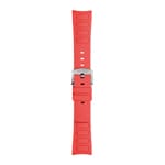 Bracelet Mido TV Big Date Caoutchouc rouge 22 mm - M852.019.158