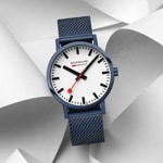 Mondaine Classic Blue 40mm - A660.30360.1BSBM
