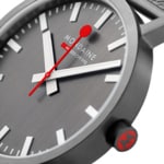 Mondaine Classic Grey 40mm - A660.30360.81SBM