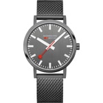 Mondaine Classic Grey 40mm