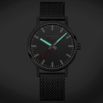 Mondaine Classic Grey 40mm - A660.30360.81SBM