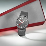 Mondaine Classic Grey 40mm - A660.30360.81SBM